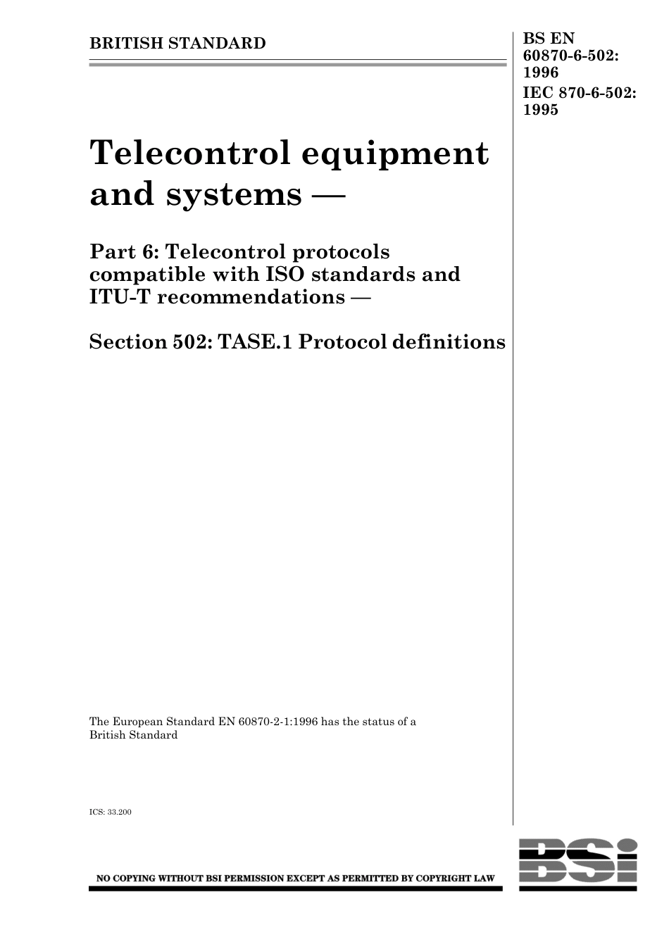 BS EN 60870-6-502-1996.pdf_第1页