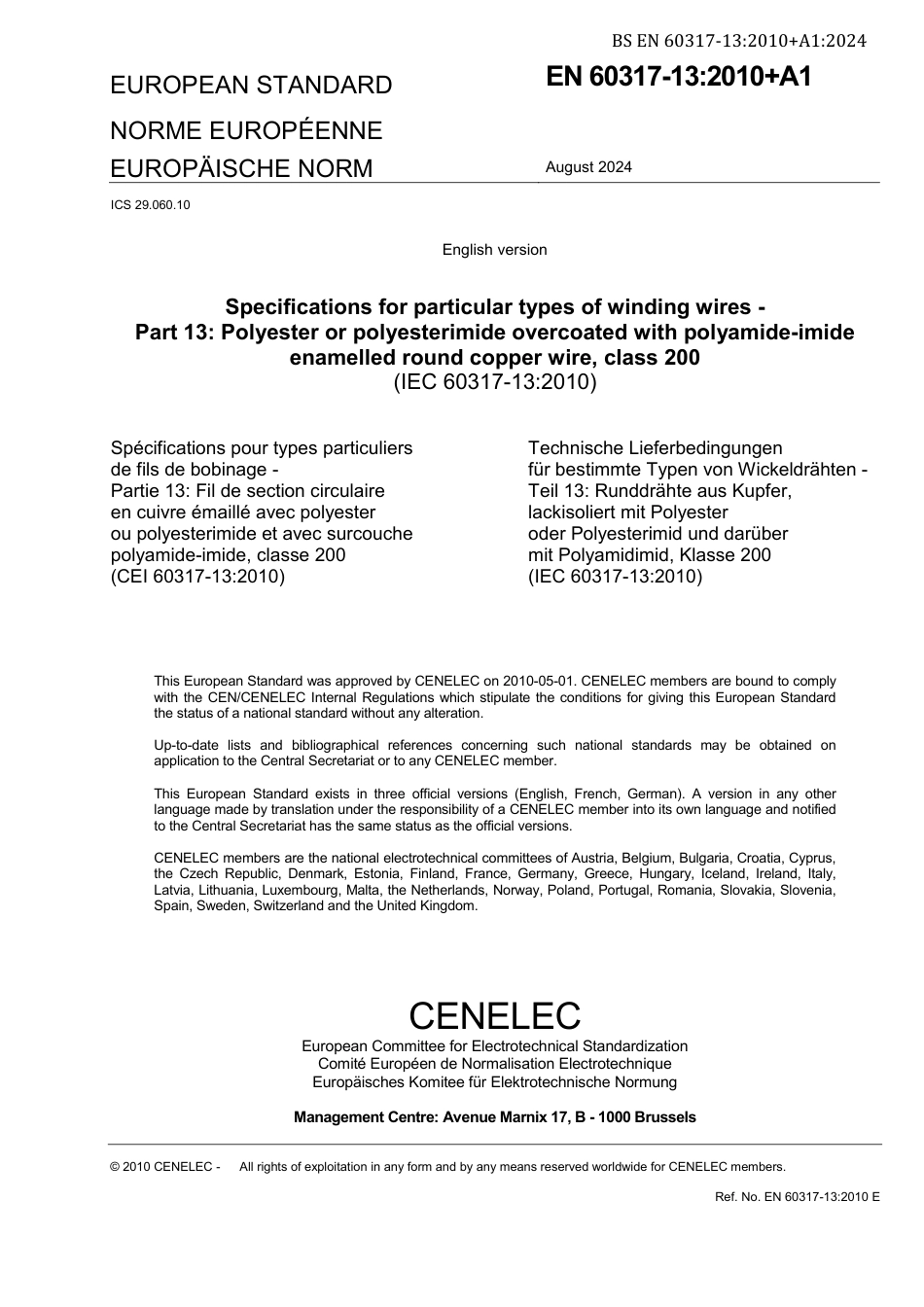 BS EN 60317-13-2010 + A1-2024.pdf_第3页