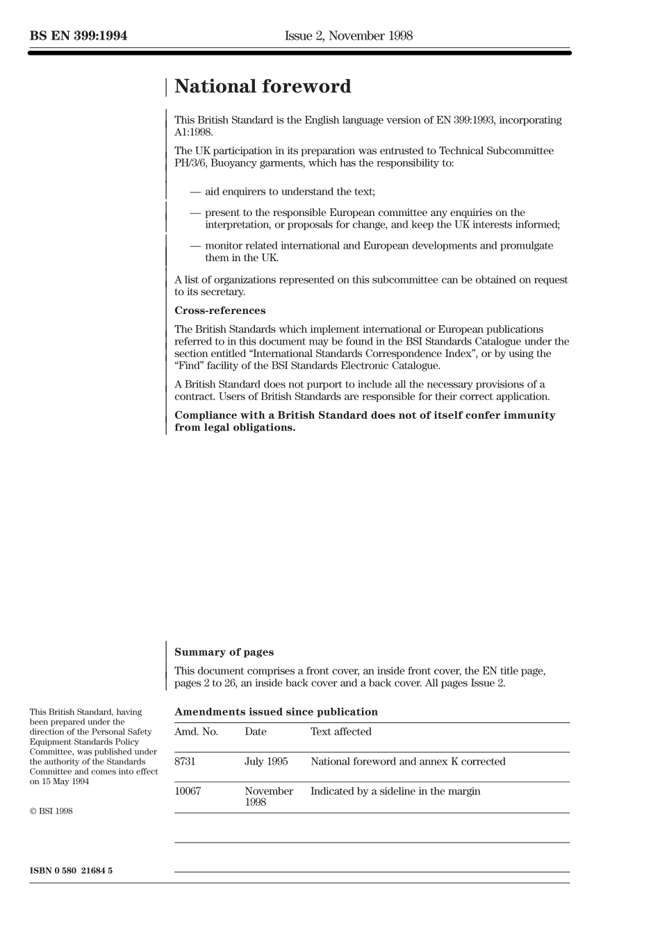 BS EN 00399-1994 (1998).pdf_第2页