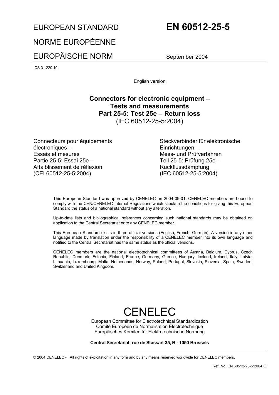 BS EN 60512-25-5-2004.pdf_第3页