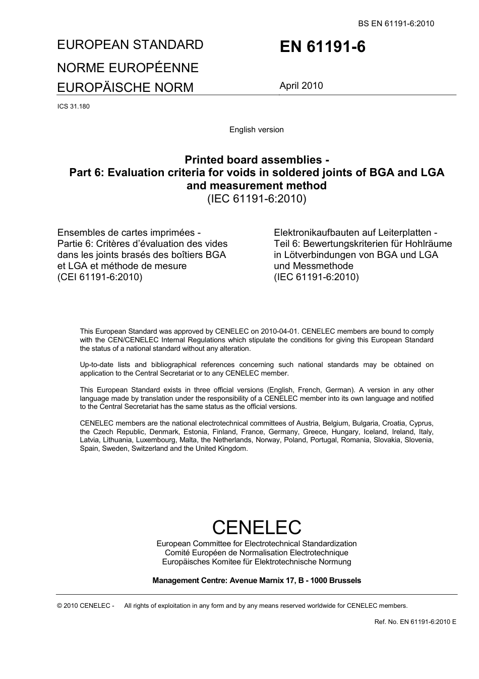 BS EN 61191-6-2010.pdf_第3页