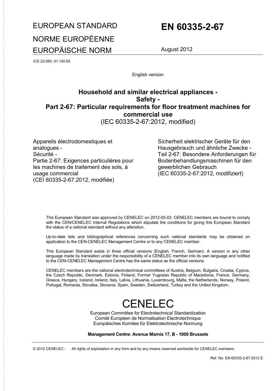 BS EN 60335-2-67-2012.pdf_第3页