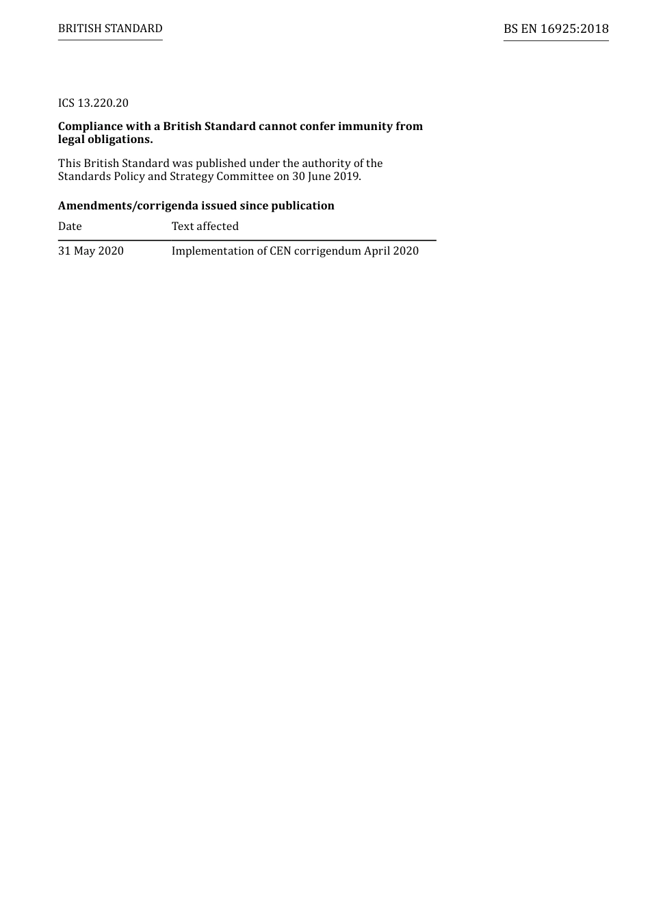 BS EN 16925-2018 (2020).pdf_第3页
