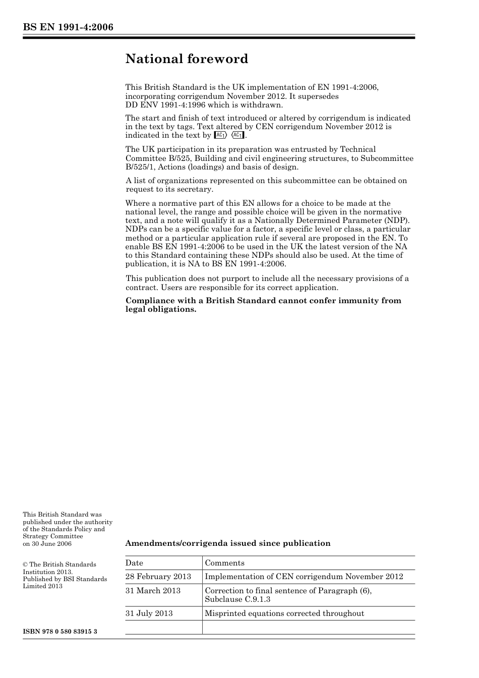 BS EN 01991-4-2006 (2013).pdf_第2页