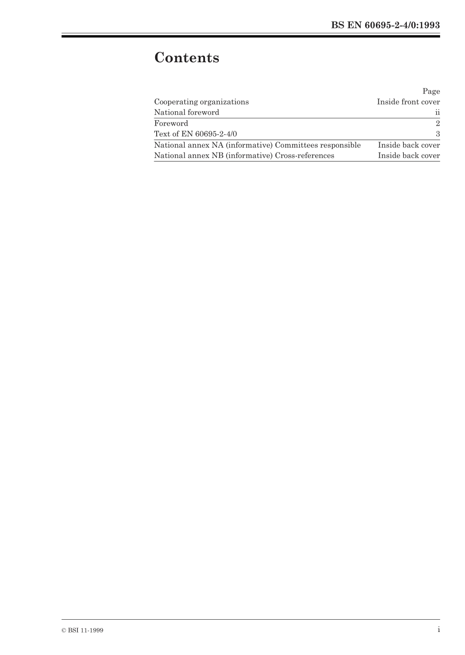 BS EN 60695-2-4'0-1993 (1999).pdf_第3页