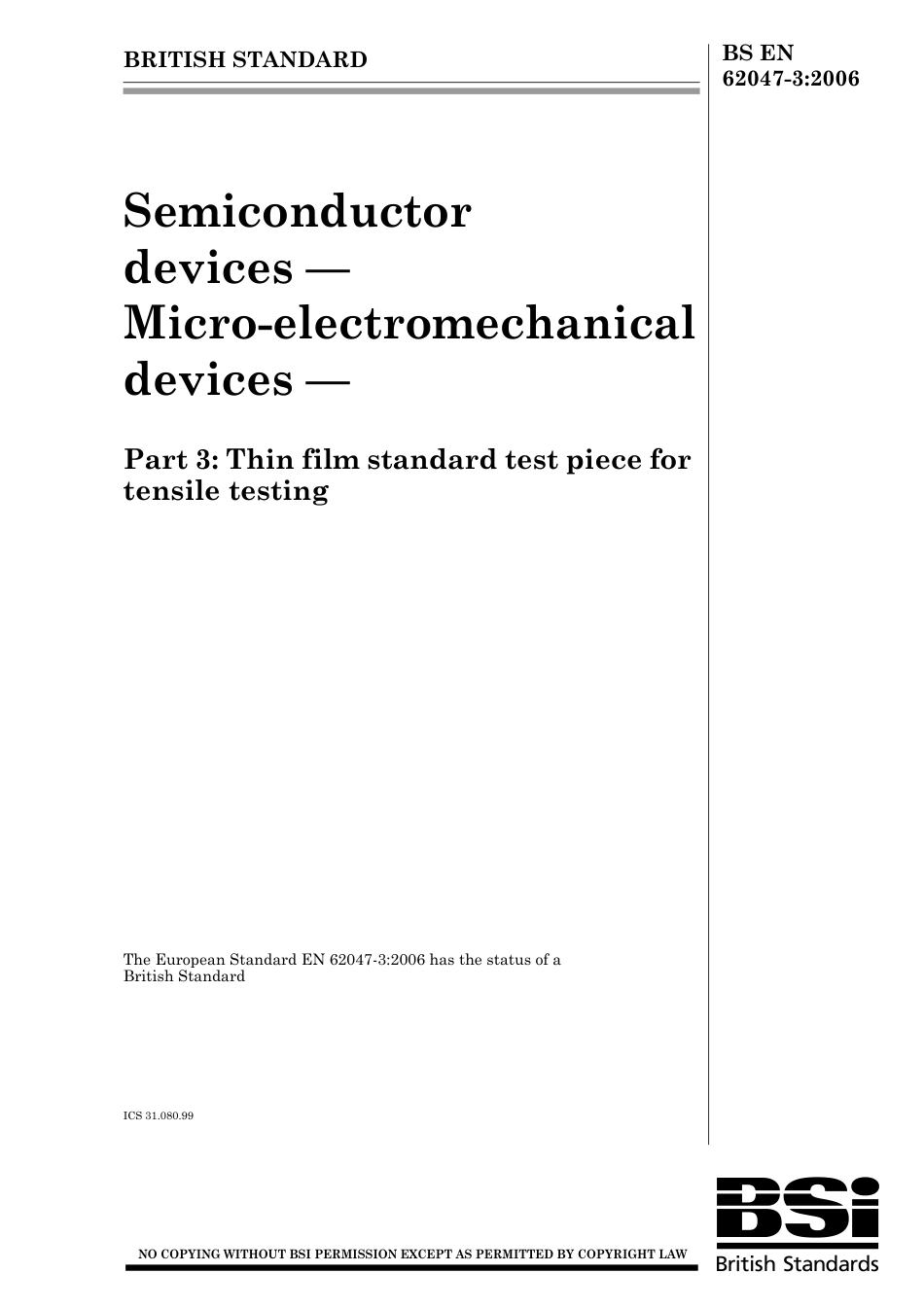 BS EN 62047-3-2006.pdf_第1页