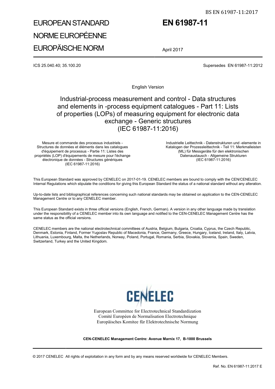 BS EN 61987-11-2017.pdf_第3页