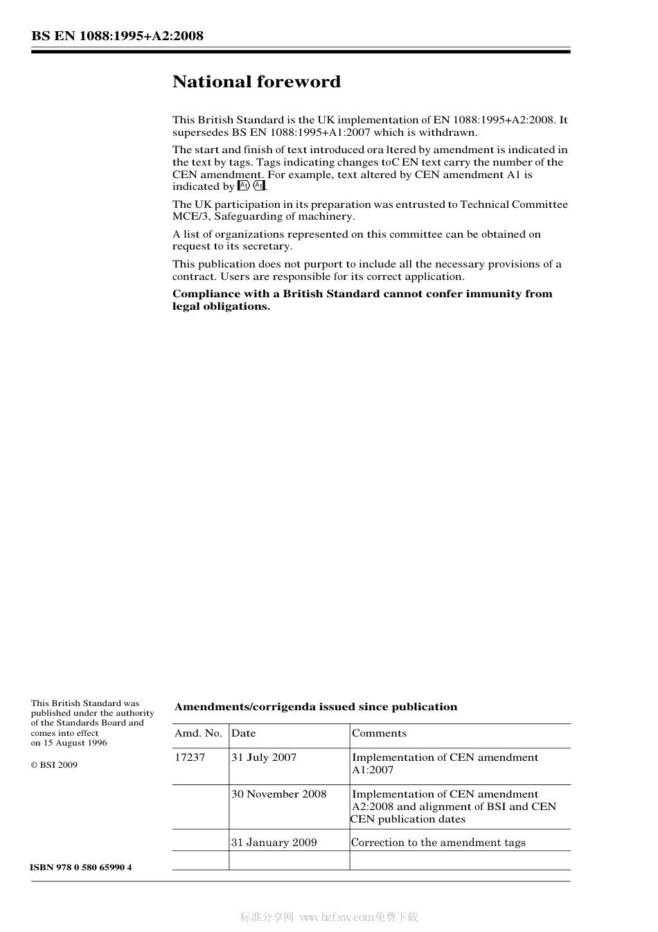 BS EN 01088-1995 + A2-2008.pdf_第2页