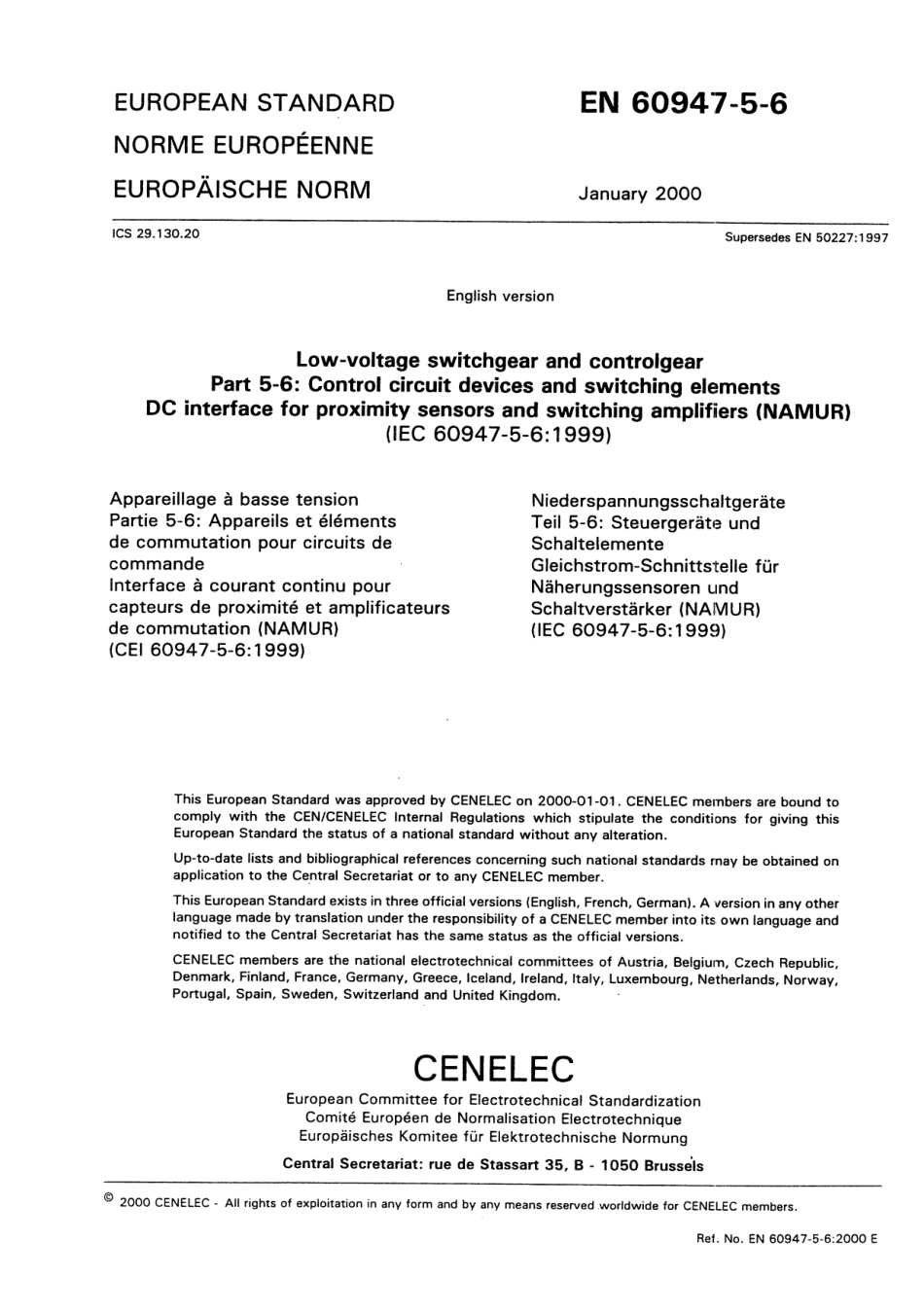 BS EN 60947-5-6-2001.pdf_第3页