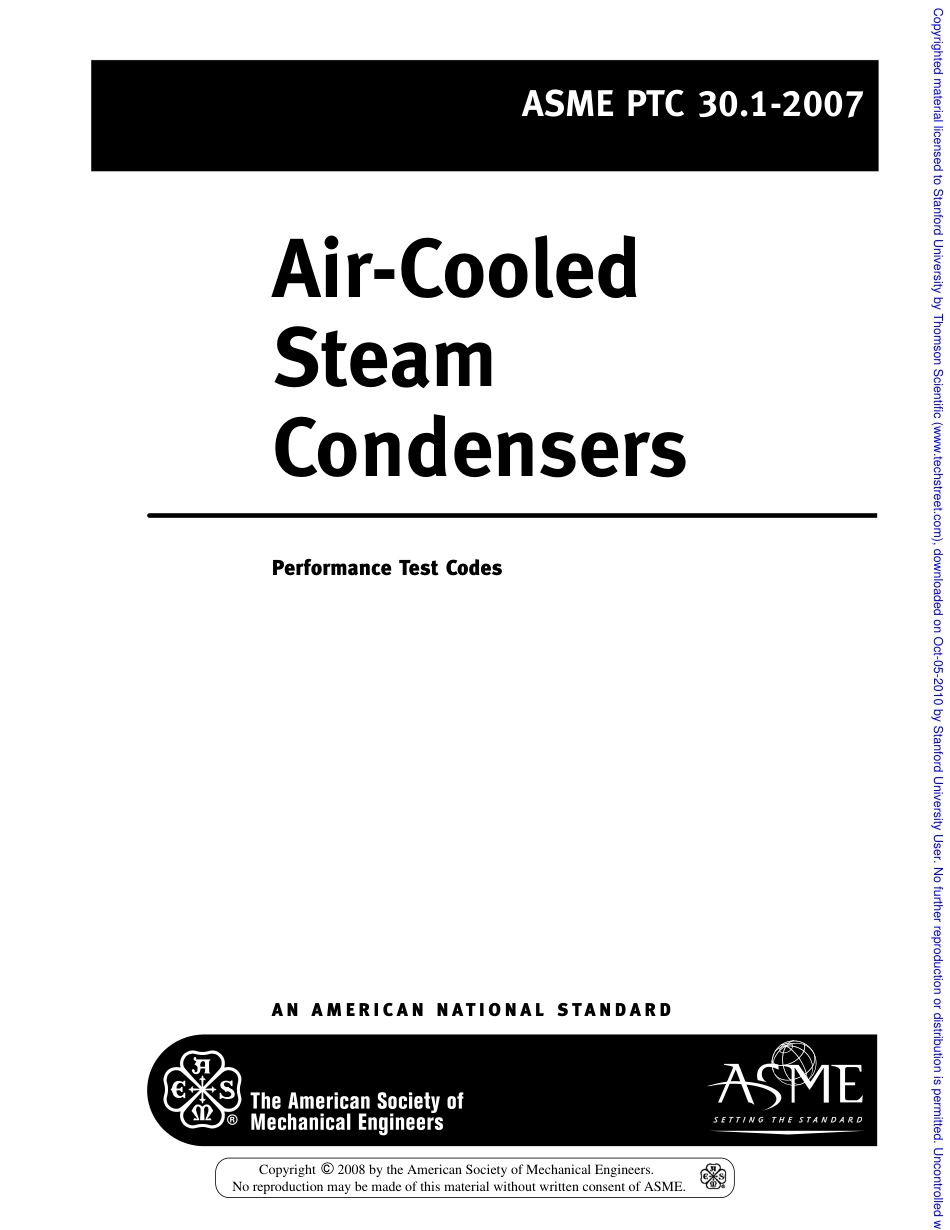 ASME PTC30.1_2007_Air-Cooled Steam Condensers.pdf_第2页