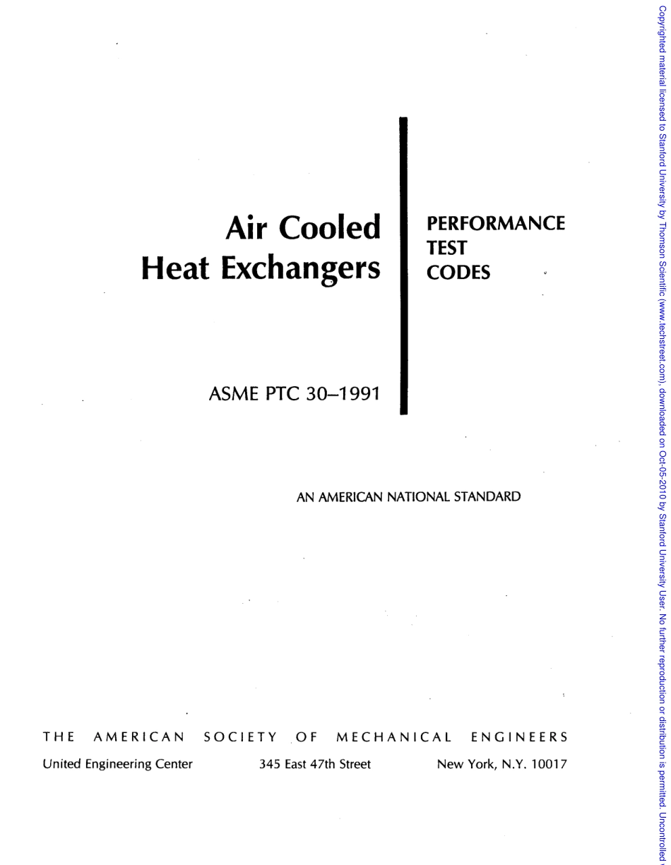 ASME PTC30_1991_Air Cooled Heat Exchangers.pdf_第3页