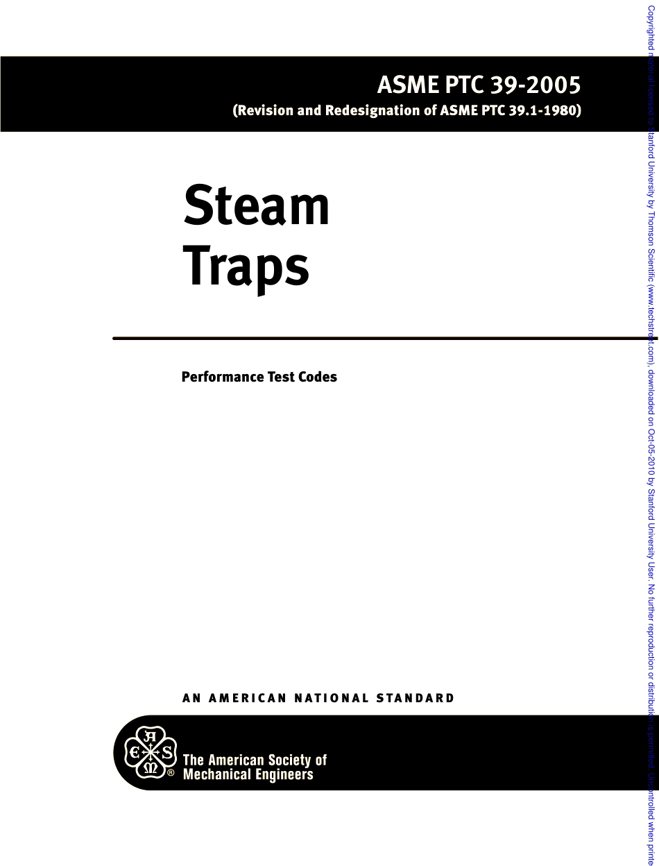 ASME PTC39_2005_Steam Traps.pdf_第1页