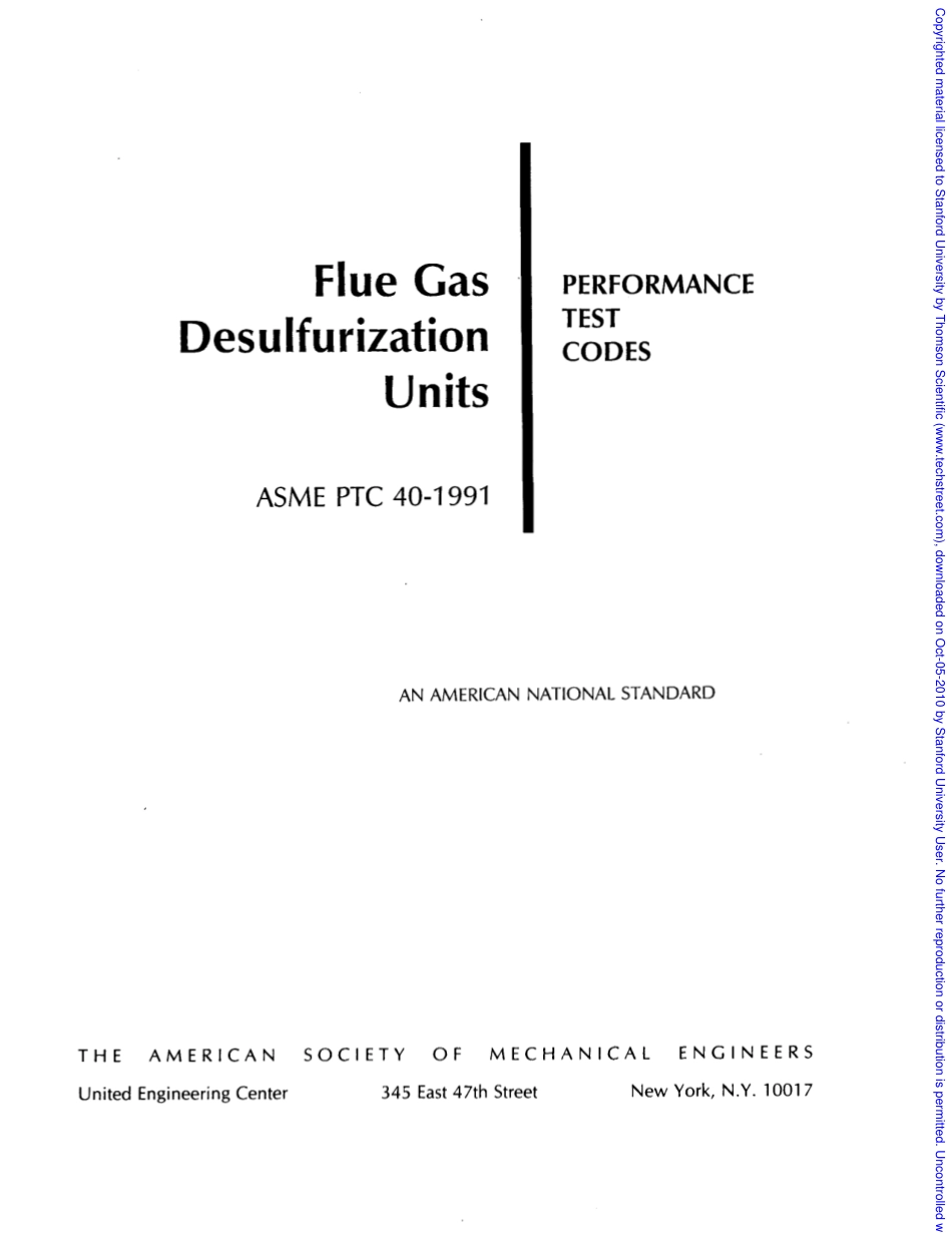 ASME PTC40_1991_Flue Gas Desulfurization Units.pdf_第2页