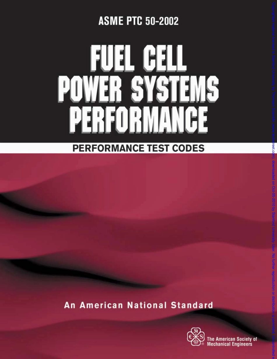 ASME PTC50_2002_Fuel Cell Power Systems Performance.pdf_第1页