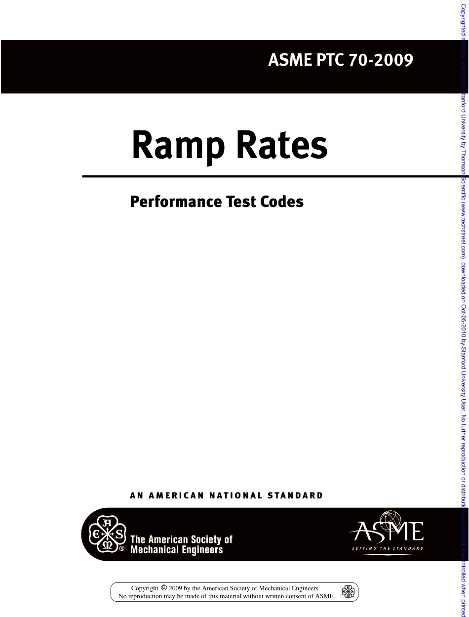 ASME PTC70_2009_Ramp Rates.pdf_第1页
