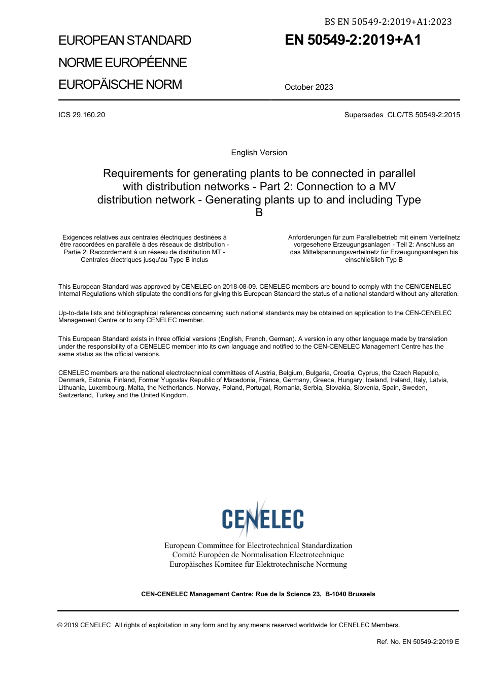 BS EN 50549-2-2019 + A1-2023.pdf_第3页