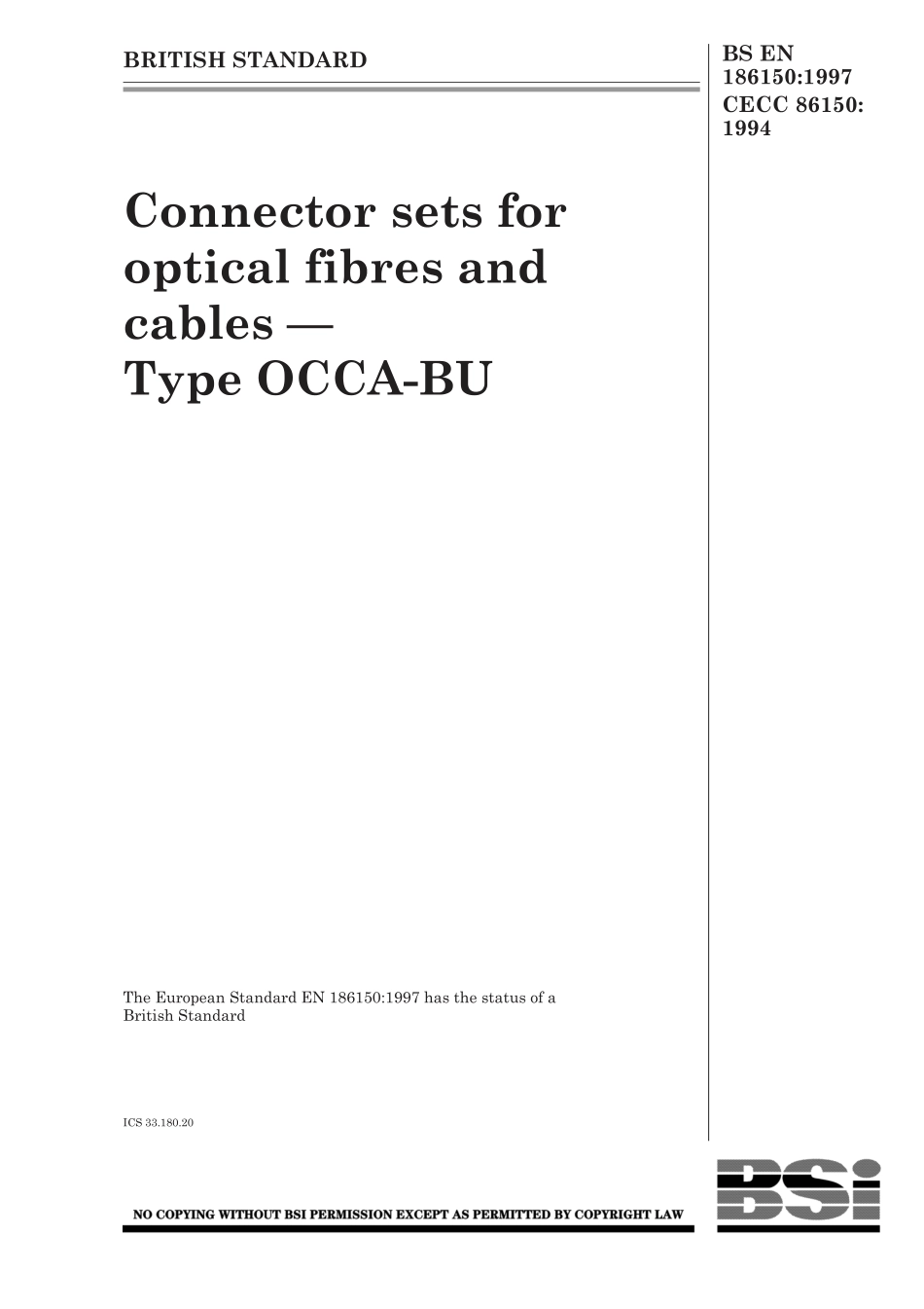 BS EN 186150-1997.pdf_第1页