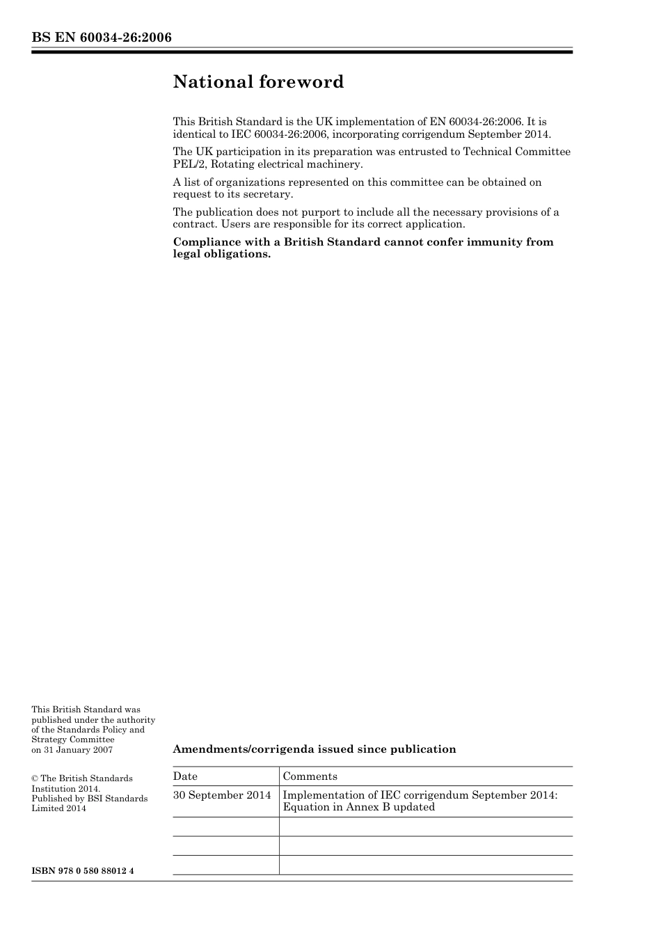 BS EN 60034-26-2006 (2014).pdf_第2页