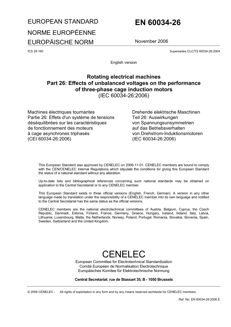 BS EN 60034-26-2006 (2014).pdf_第3页