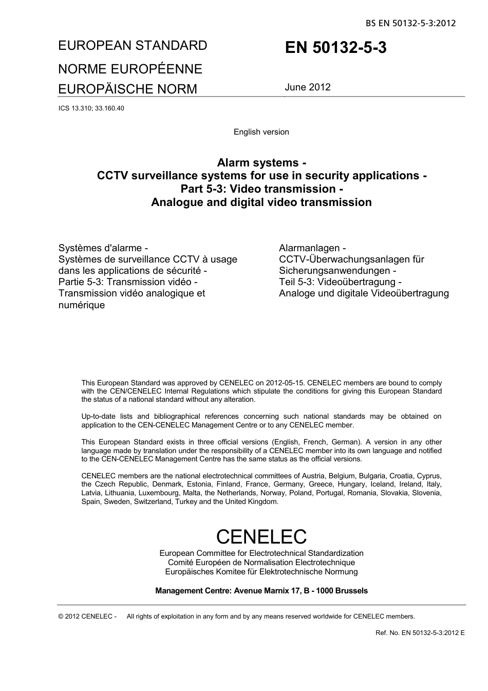 BS EN 50132-5-3-2012.pdf_第3页