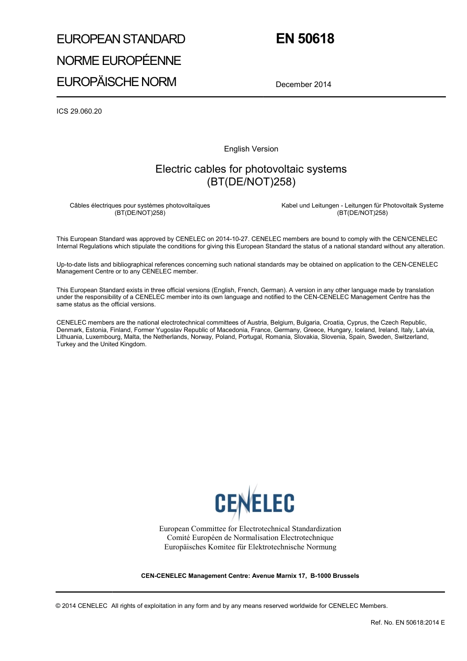 BS EN 50618-2014 (2015).pdf_第3页