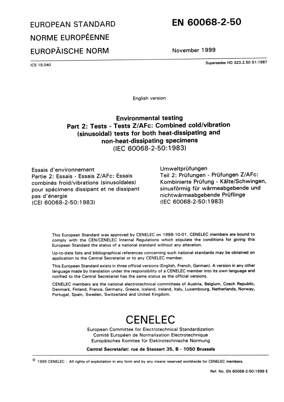 BS EN 60068-2-50-2000.pdf_第3页