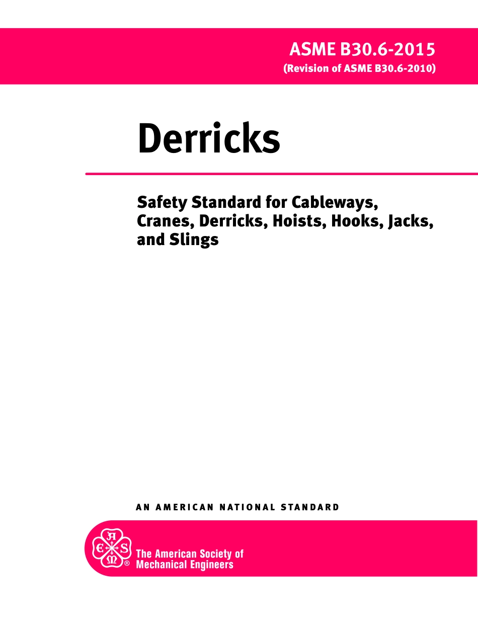 ASME B30.6 (2015).pdf_第1页