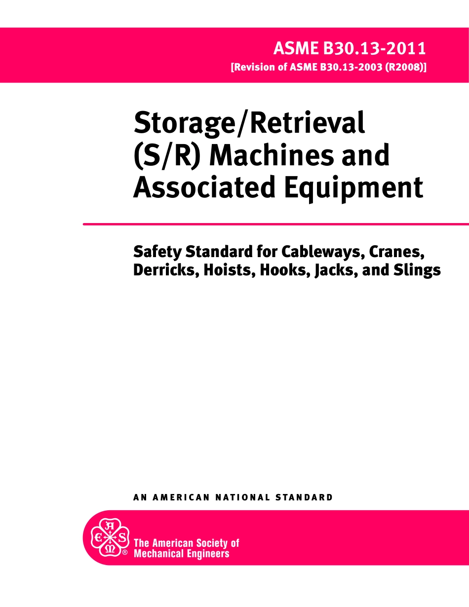 ASME B30.13 (2011).pdf_第1页