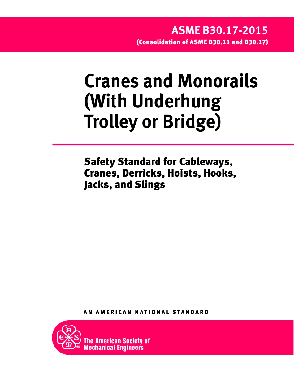 ASME B30.17 (2015).pdf_第1页