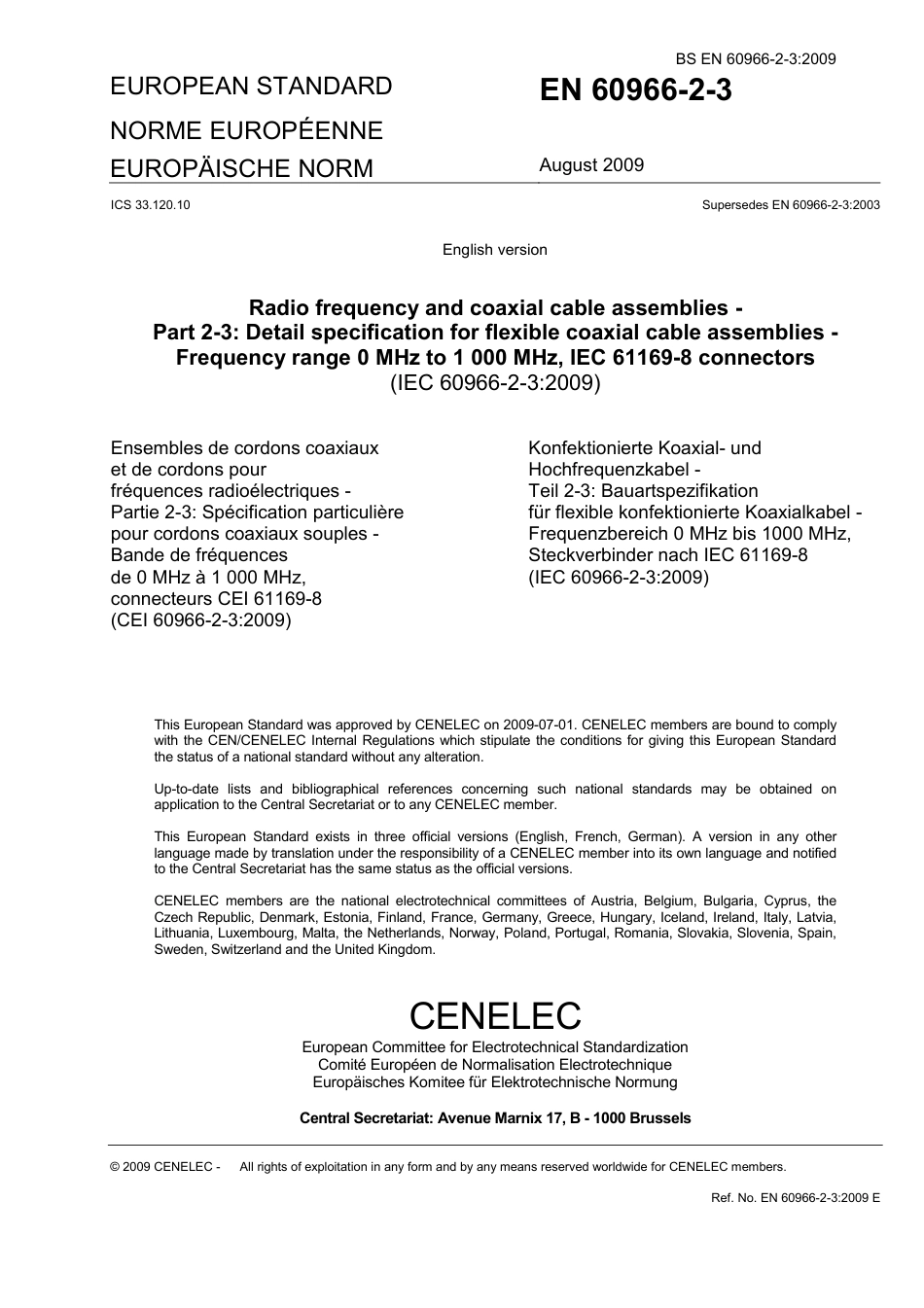 BS EN 60966-2-3-2009.pdf_第3页