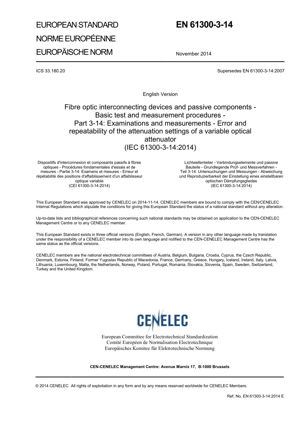 BS EN 61300-3-14-2014.pdf_第3页