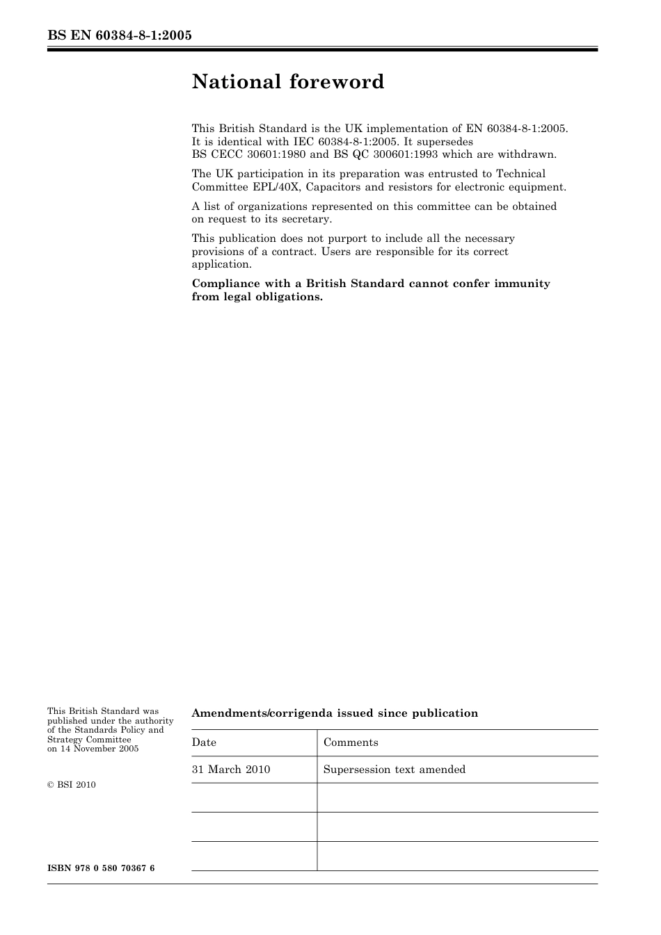 BS EN 60384-8-1-2005 (2010).pdf_第2页