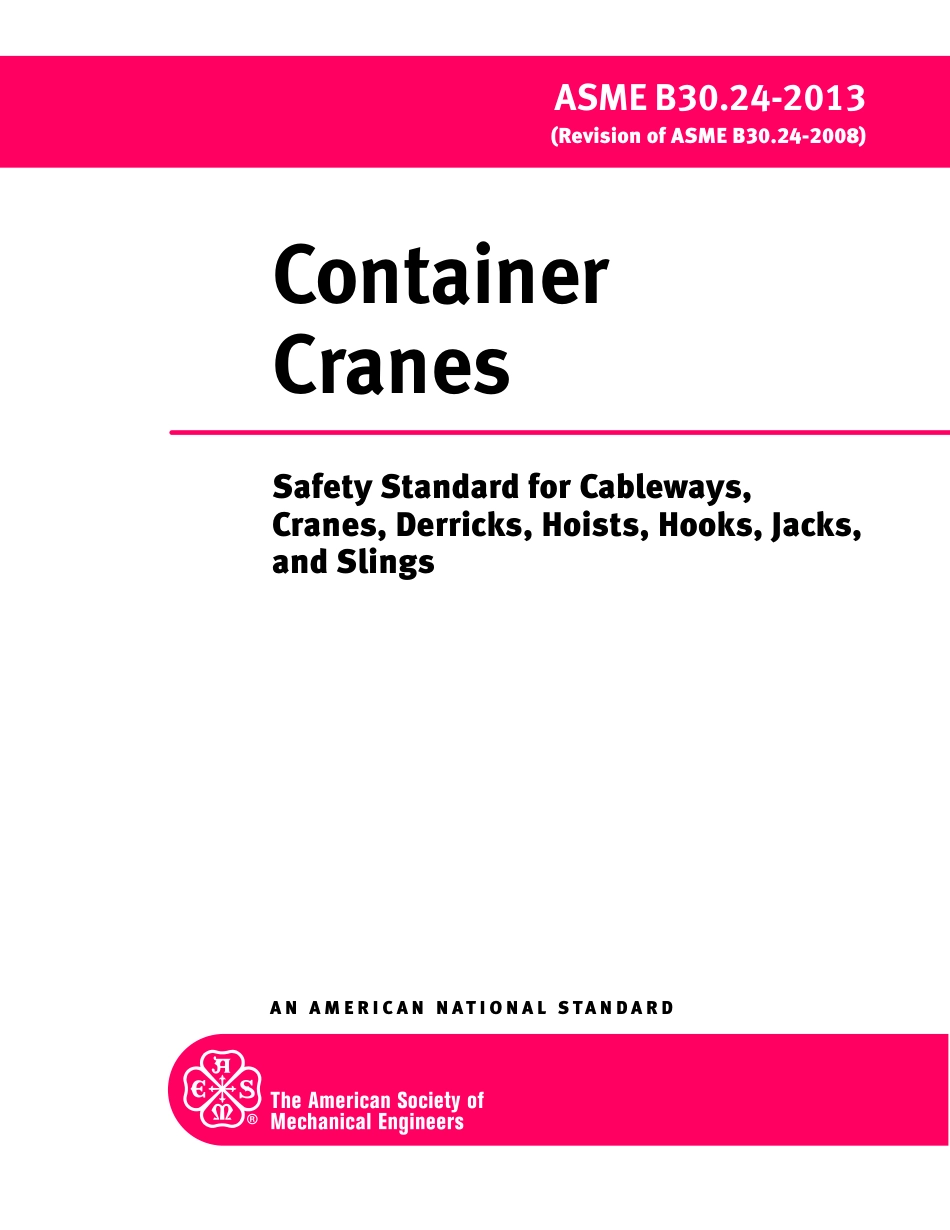 ASME B30.24 (2013).pdf_第1页