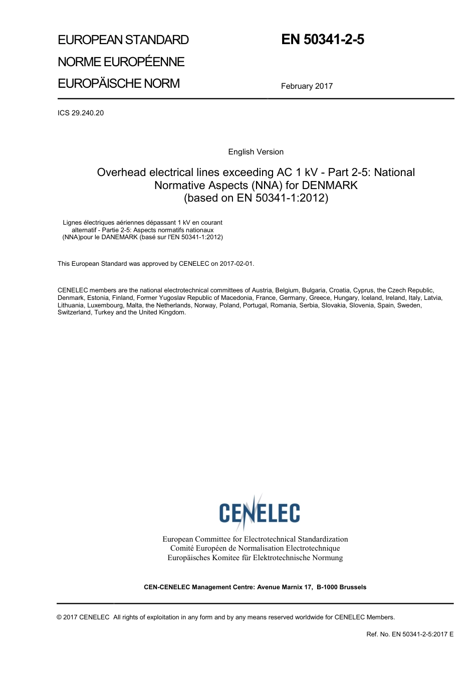 BS EN 50341-2-5-2017.pdf_第3页
