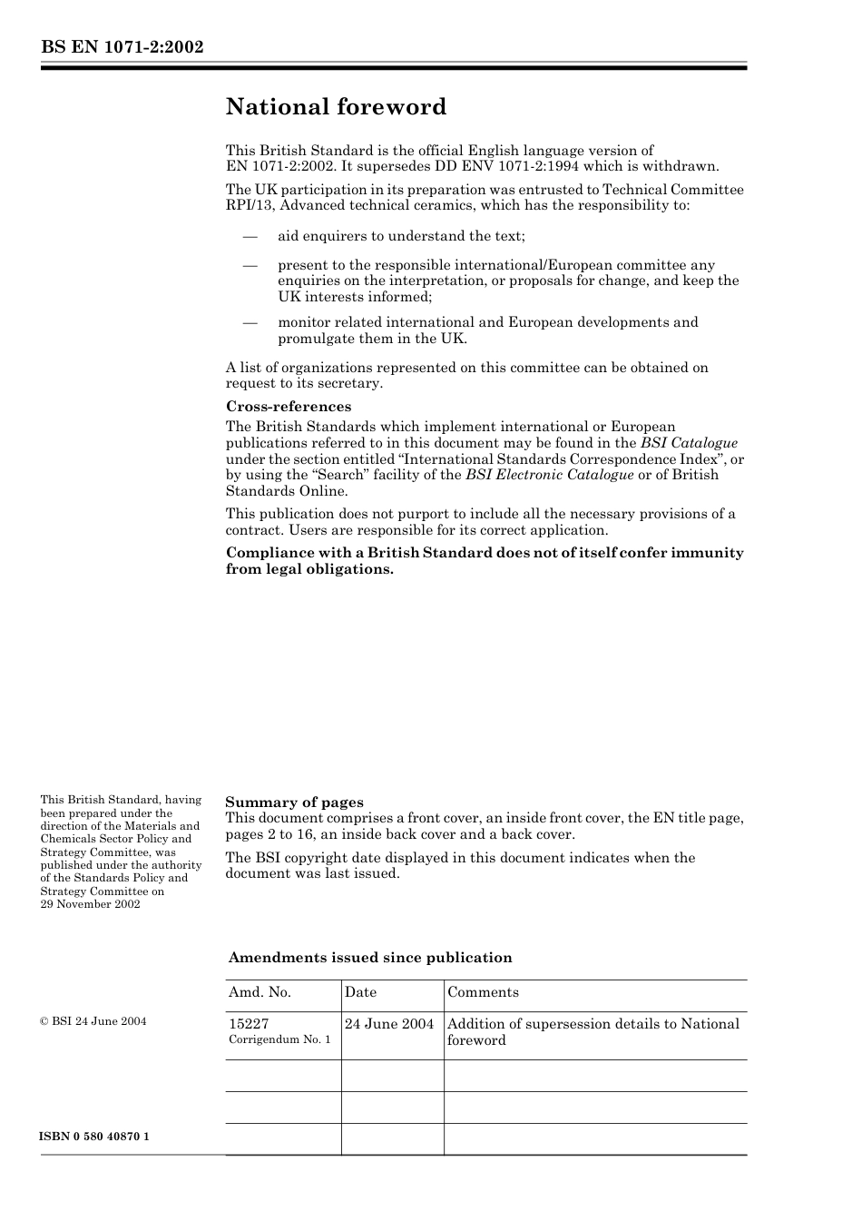 BS EN 01071-2-2002 (2004).pdf_第2页