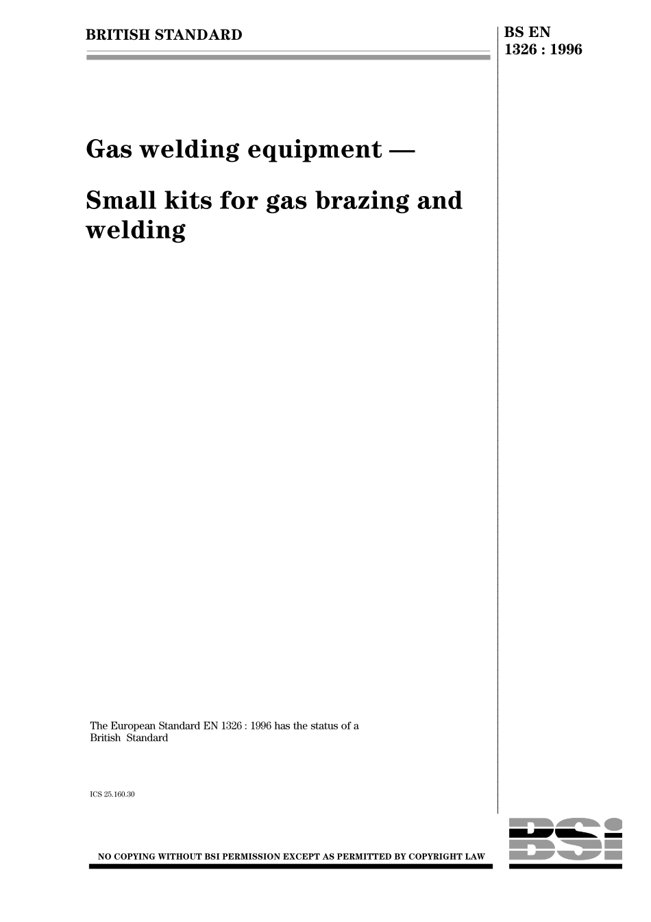 BS EN 01326-1996.pdf_第1页