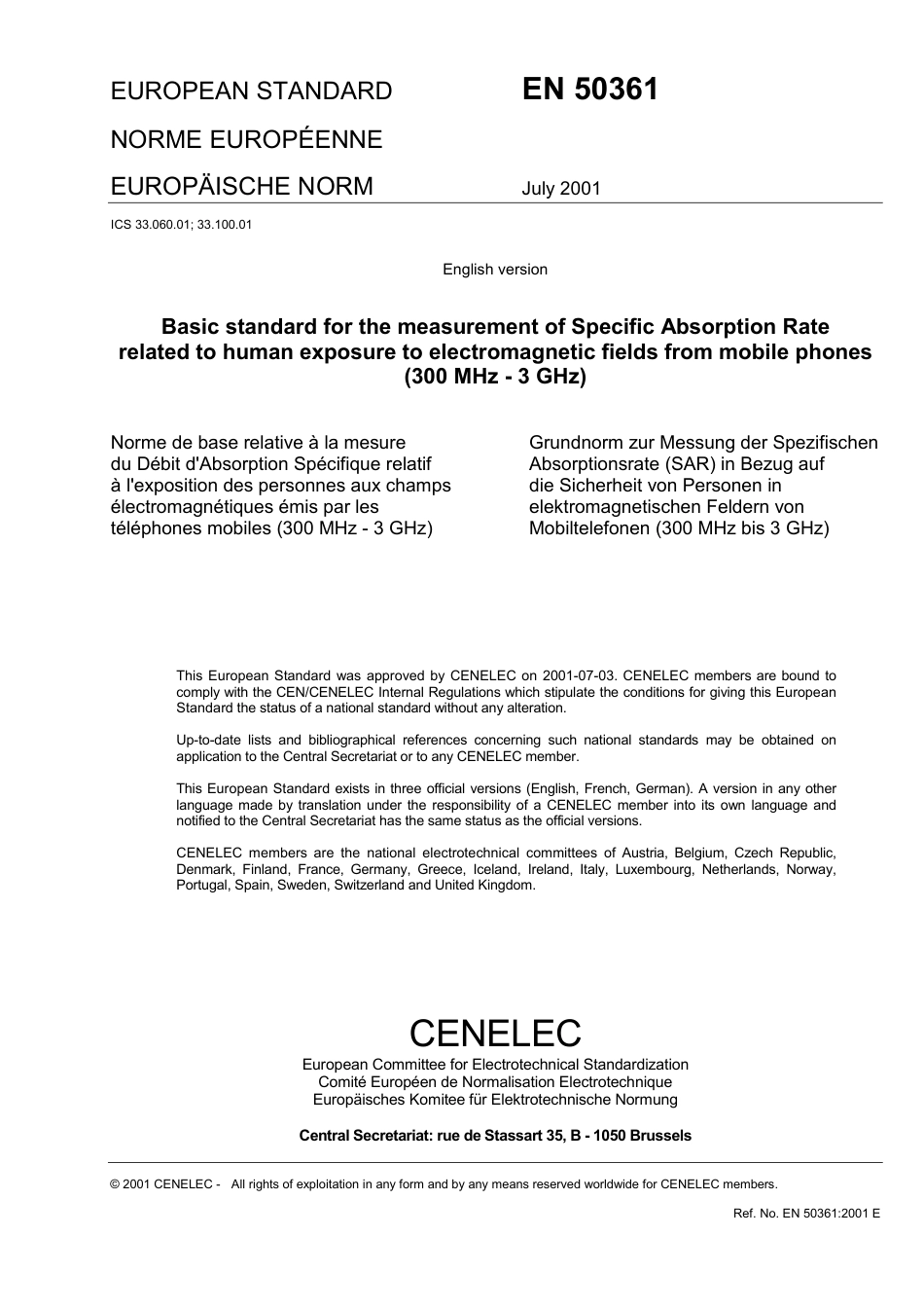 BS EN 50361-2001.pdf_第3页