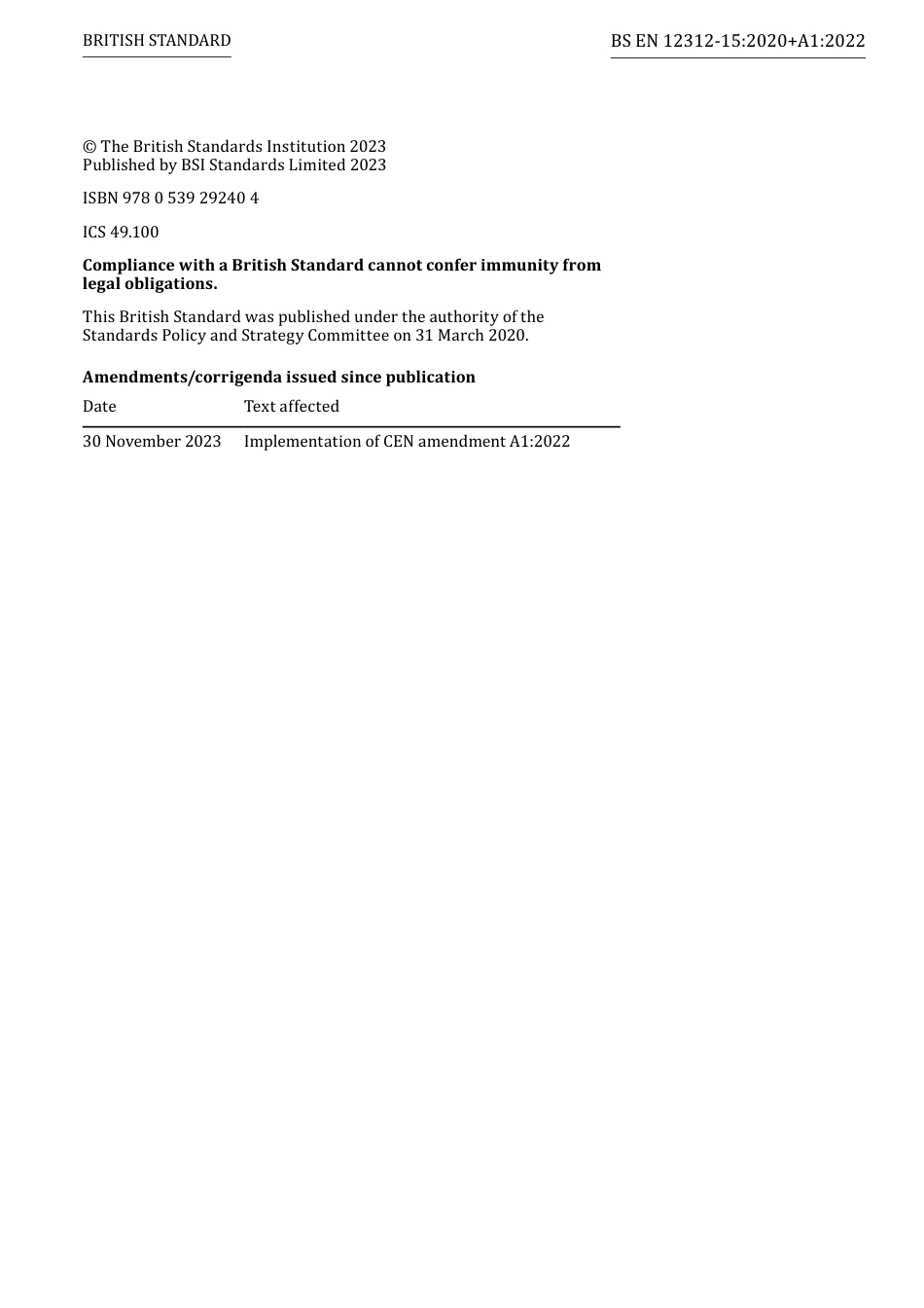 BS EN 12312-15-2020 + A1-2022.pdf_第3页