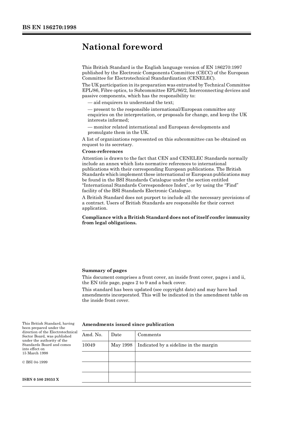 BS EN 186270-1998.pdf_第2页