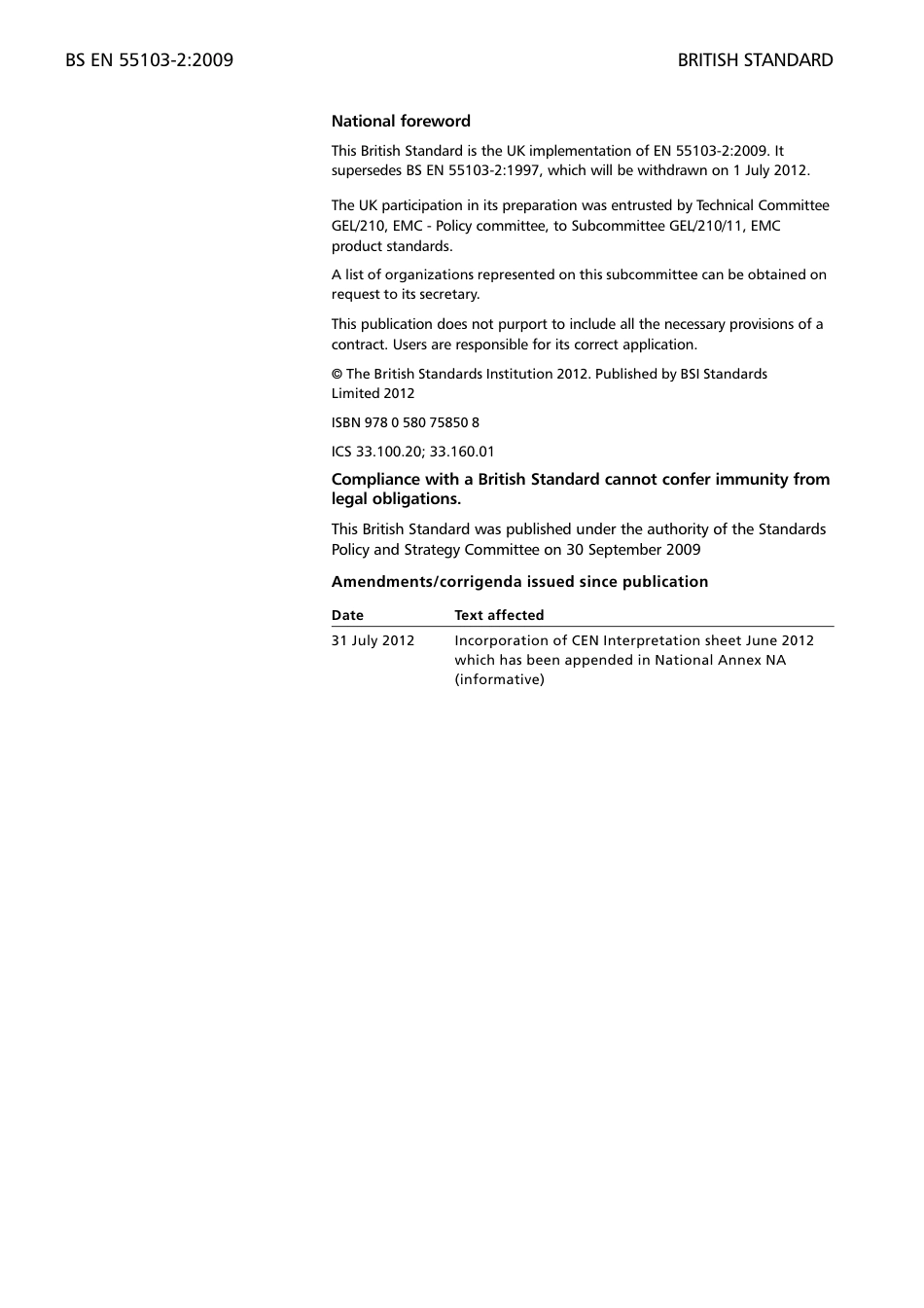 BS EN 55103-2-2009 (2012).pdf_第2页