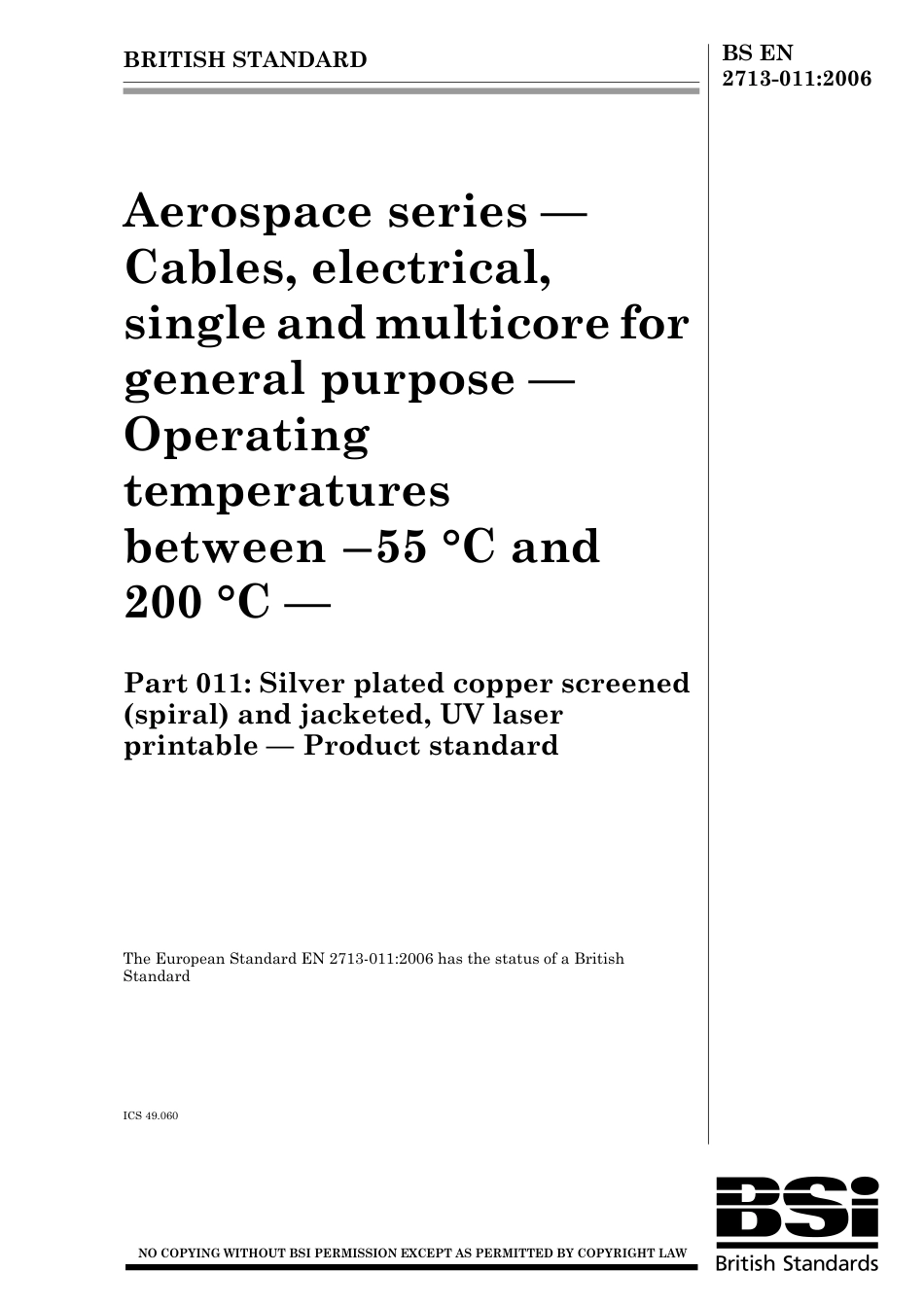 BS EN 02713-011-2006.pdf_第1页