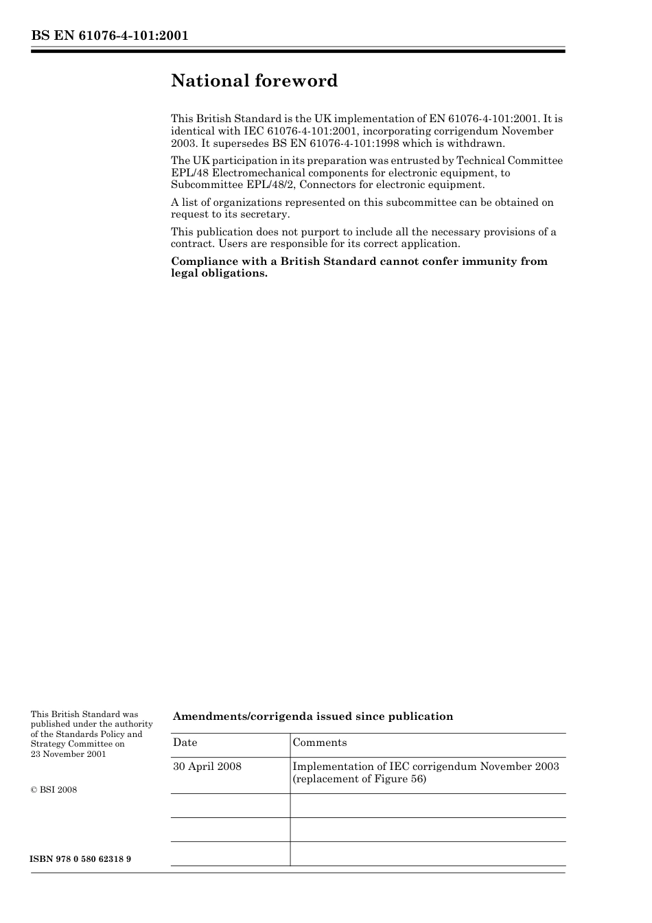 BS EN 61076-4-101-2001 (2008).pdf_第2页