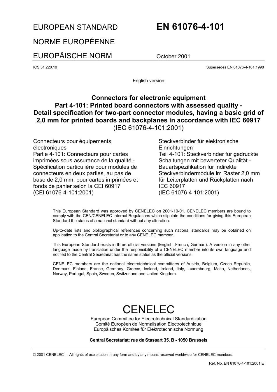 BS EN 61076-4-101-2001 (2008).pdf_第3页