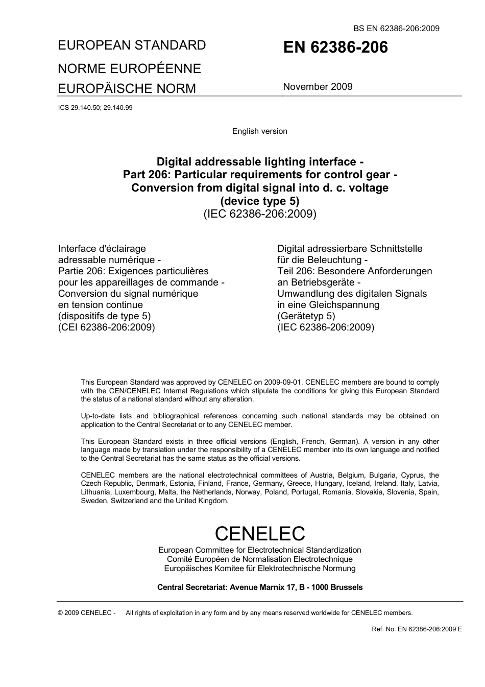 BS EN 62386-206-2009.pdf_第3页