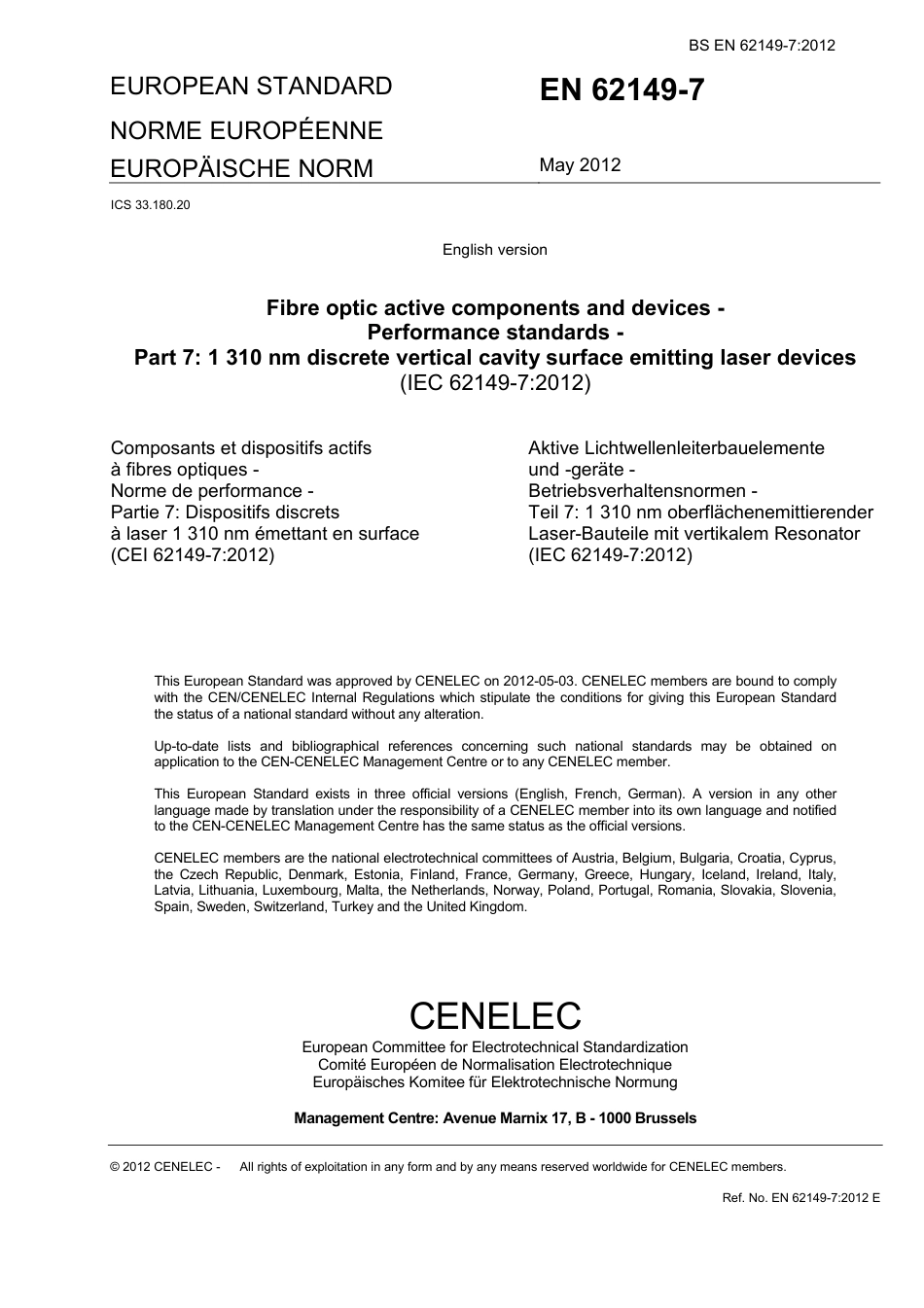 BS EN 62149-7-2012.pdf_第3页