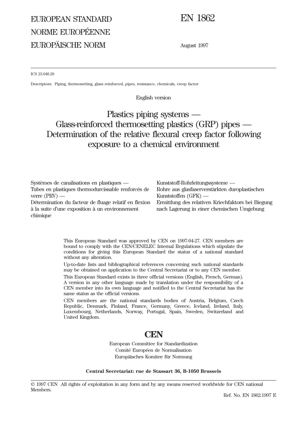 BS EN 01862-1998.pdf_第3页