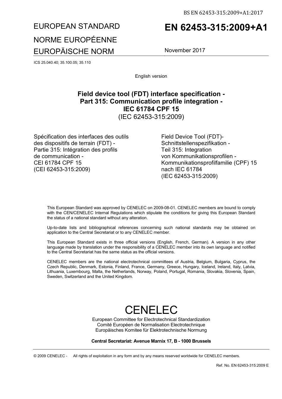 BS EN 62453-315-2009 + A1-2017 (2020).pdf_第3页