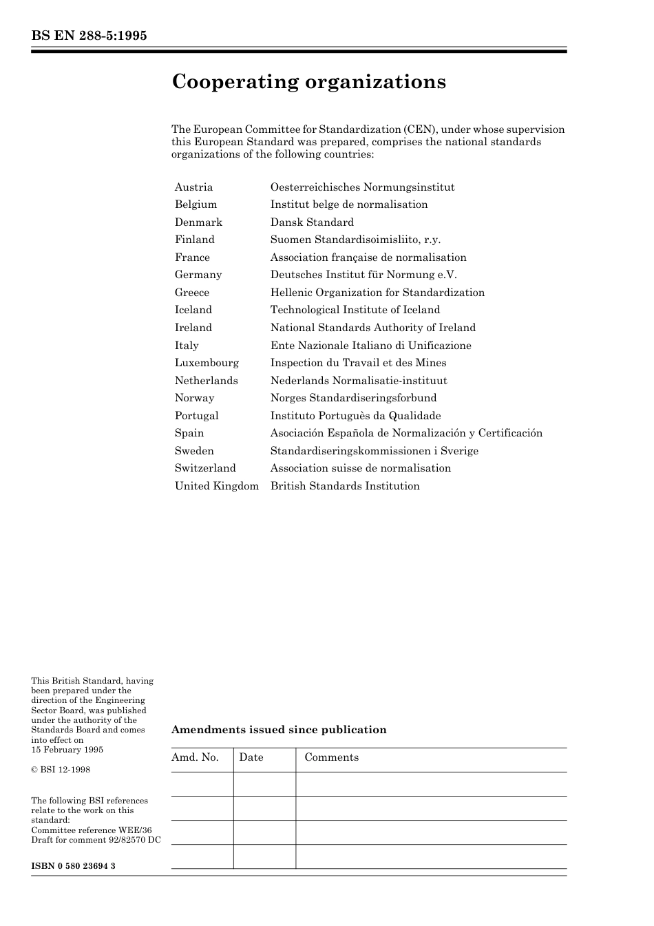 BS EN 00288-5-1995 (1998).pdf_第2页