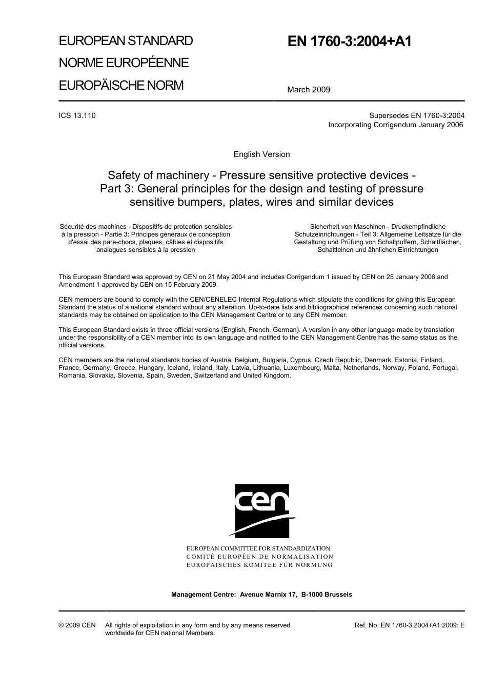 BS EN 01760-3-2004 + A1-2009.pdf_第3页