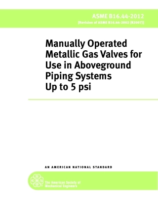 ASME B16.44 (2012).pdf